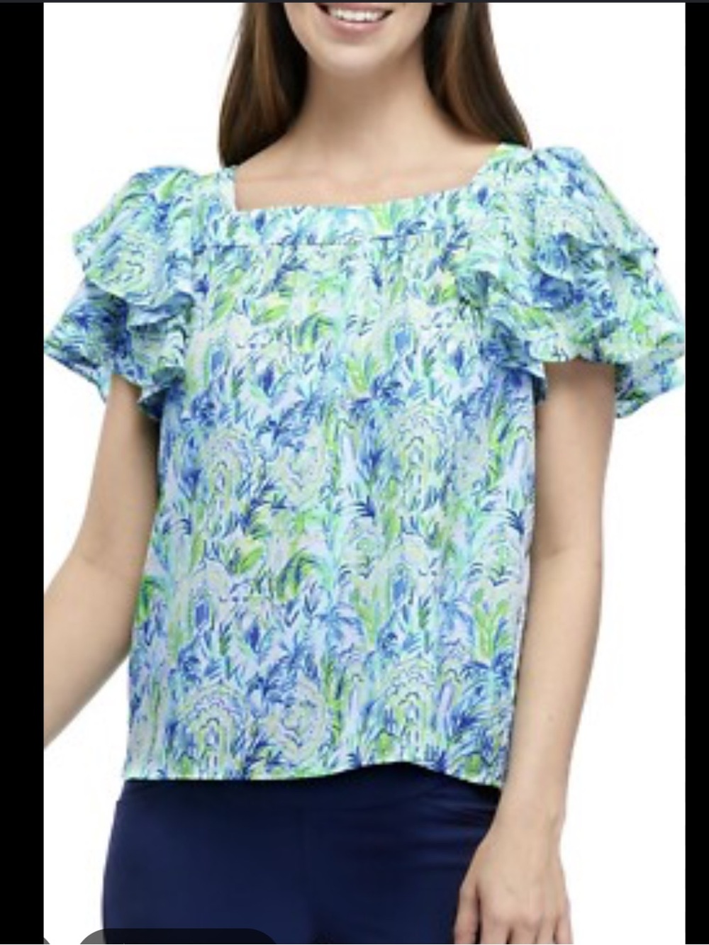 Lilly ruffle top